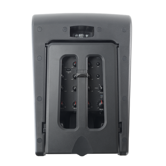 JBL IRX ONE - Black - All-in-One Column PA with Built-In Mixer and Bluetooth Streaming - Top image number null