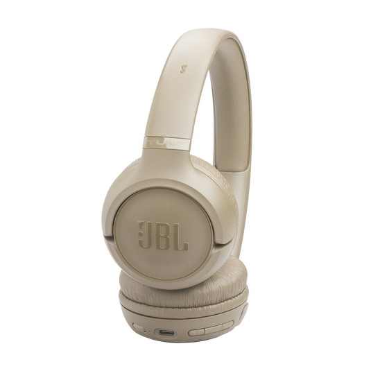 JBL Tune 530BT - Beige - Wireless on-ear Bluetooth&reg; headphones - Right image number null
