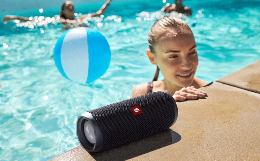 JBL Flip 5 Olas de entretenimiento con el dise&ntilde;o resistente al agua conforme a la norma IPX7 - Image