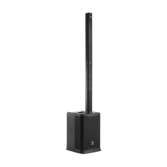 JBL PRX ONE - Black - All-In-One Powered Column PA with Mixer and DSP - Hero image number null
