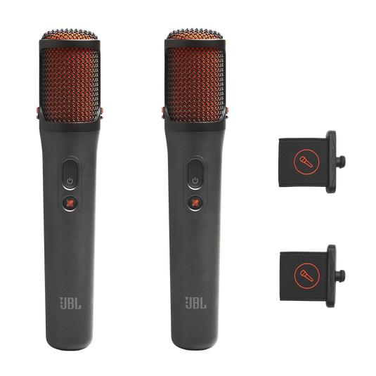 JBL PartyBox Encore 2 Plus - Black - Portable party speaker with real-time AI vocal removal and two wireless mics - Detailshot 2 image number null