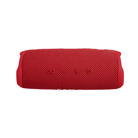 JBL Flip 6 - Red - Portable Waterproof Speaker - Top image number null
