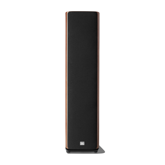 HDI-3600 - Walnut - 2 ½-way Triple 6.5-inch (165mm) Floorstanding Loudspeaker - Front image number null