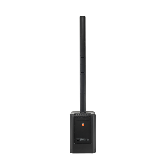JBL PRX ONE - Black - All-In-One Powered Column PA with Mixer and DSP - Back image number null