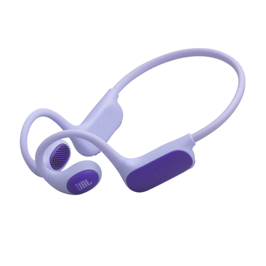 JBL Junior Free - Purple - Wireless open-ear kids headphone - Right image number null