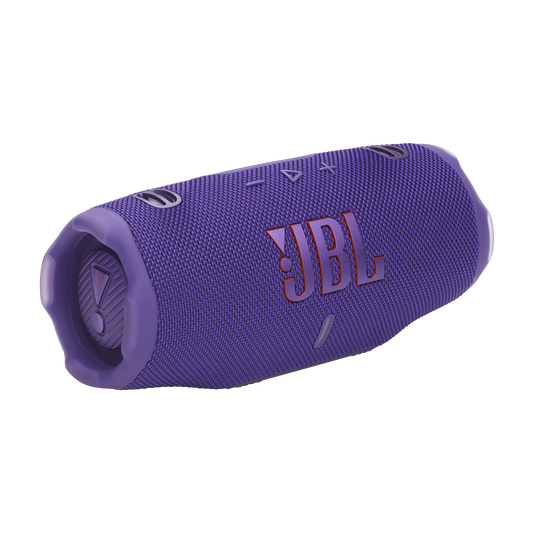 JBL Charge 6 - Purple - Portable waterproof and drop-proof Bluetooth speaker - Hero image number null