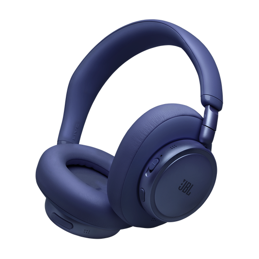 JBL Live 780NC - Blue - Wireless over-ear Noise Cancelling headphones - Hero image number null