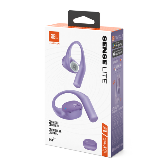 JBL Sense Lite - Purple - True Wireless Open-ear Headphones - Detailshot 15 image number null