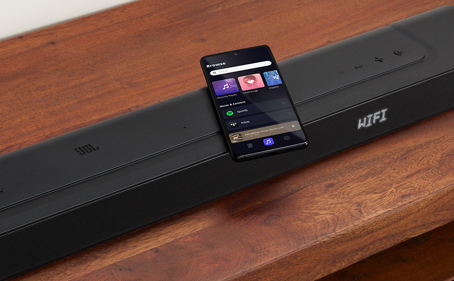 JBL BAR 500 Wifi integrado con AirPlay, Alexa Multi-Room Music y Chromecast built-in™ - Image