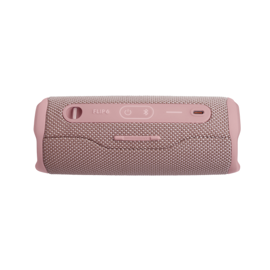 JBL Flip 6 - Pink - Portable Waterproof Speaker - Bottom image number null