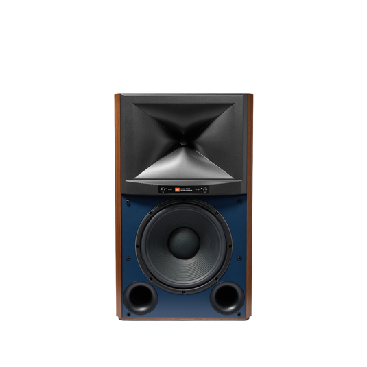 JBL 4349 - Walnut - 12-inch (300mm) 2-way Studio Monitor Loudspeaker - Detailshot 1 image number null