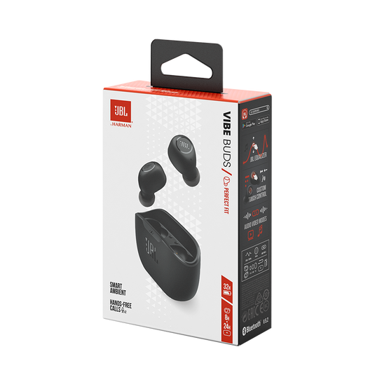 JBL Wave Buds - Black - True wireless earbuds - Detailshot 10 image number null
