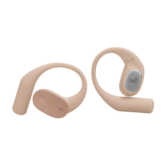 JBL Sense Lite - Beige - True Wireless Open-ear Headphones - Front image number null