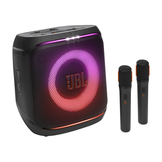 JBL PartyBox Encore 2 - Black - Portable party speaker with 1 mic - Hero image number null