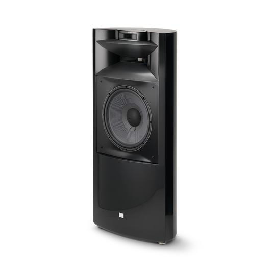 Project K2 S9900 - Black Gloss - 3-way 15" (380mm) Floorstanding Loudspeaker - Detailshot 1 image number null