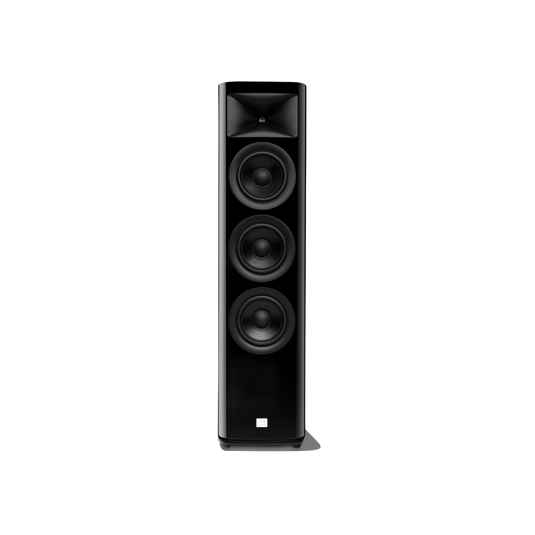 HDI-3600 - Black Gloss - 2 ½-way Triple 6.5-inch (165mm) Floorstanding Loudspeaker - Hero image number null