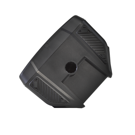 JBL IRX108BT - Black - Powered 8&rdquo; Portable Speaker with Bluetooth&reg; - Bottom image number null
