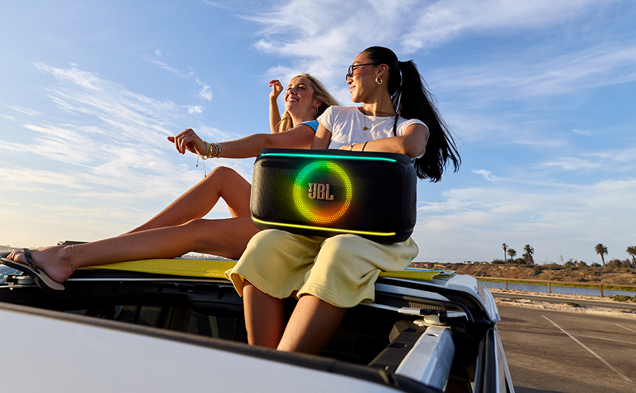 JBL PartyBox On-the-Go 2 Potente sonido profesional de la mano de JBL - Image