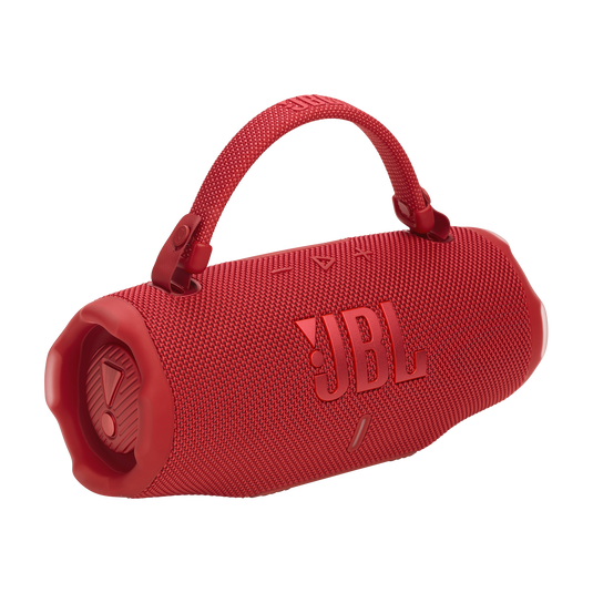 JBL Charge 6 - Red - Portable waterproof and drop-proof Bluetooth speaker - Detailshot 1 image number null