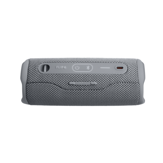 JBL Flip 6 - Grey - Portable Waterproof Speaker - Bottom image number null