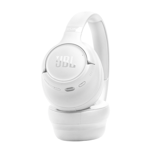 JBL Tune 730BT - White - Wireless over-ear headphones - Right image number null