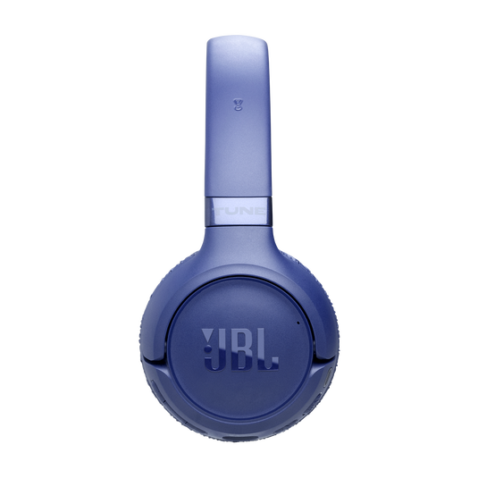 JBL Tune 680NC - Blue - Wireless on-ear Noise cancelling headphones - Top image number null