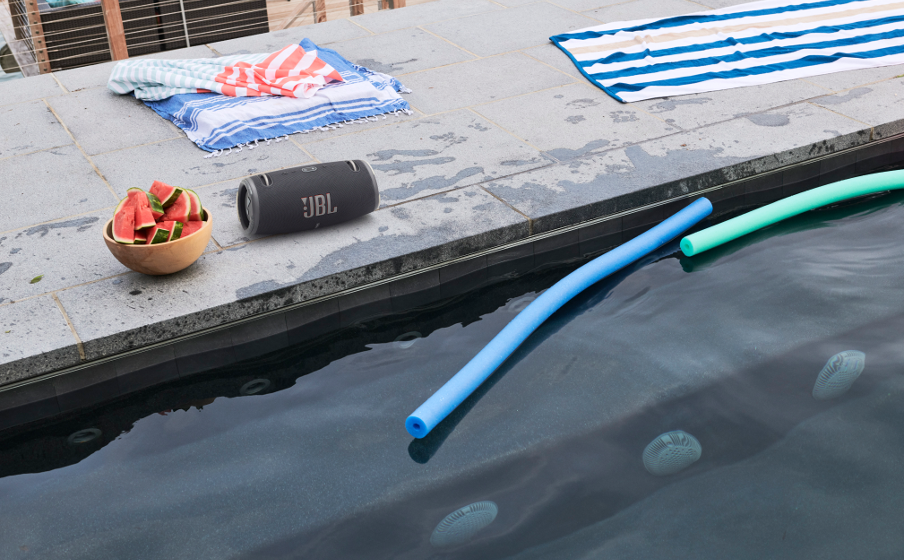JBL Xtreme 3 Resistente al polvo y al agua conforme a la norma&nbsp;IP67 - Image