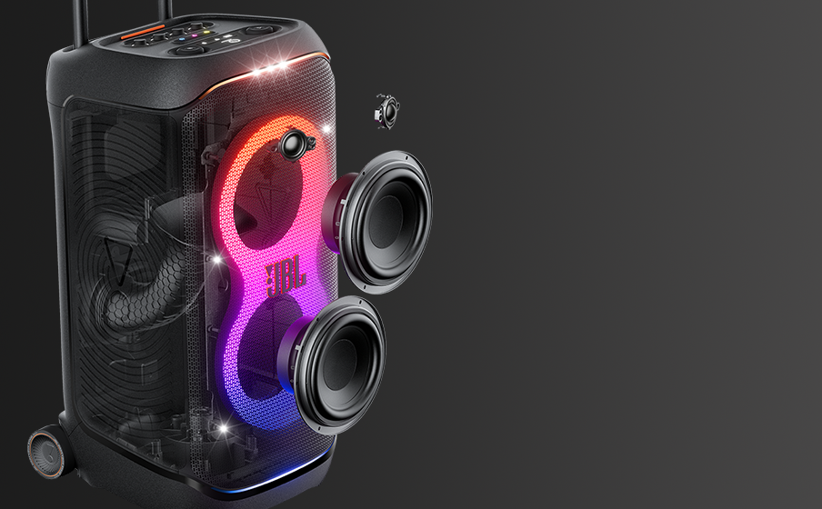 JBL PartyBox Stage 320 Potente sonido profesional de la mano de JBL - Image