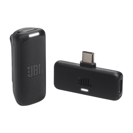 JBL Quantum Stream Wireless USB-C - Black - Wearable wireless streaming microphone - Detailshot 7 image number null