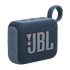 JBL Go 4 - Blue - Ultra-Portable Bluetooth Speaker - Hero