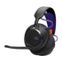 JBL Quantum 650 - Black - Wireless multiplatform gaming headset - Hero