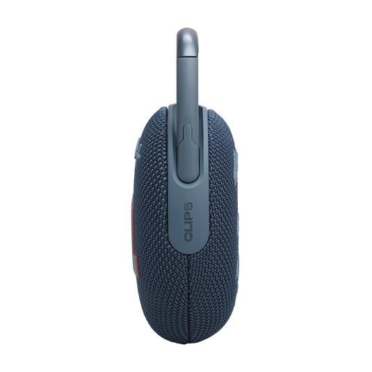 JBL Clip 5 - Blue - Ultra-portable waterproof speaker - Detailshot 2 image number null