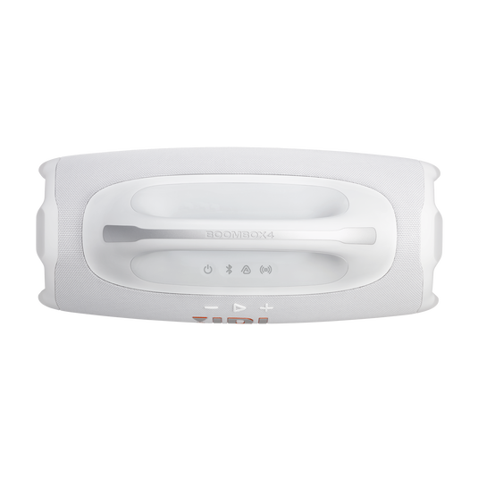 JBL Boombox 4 - White - Most powerful JBL portable waterproof speaker with massive JBL Pro Sound - Top image number null