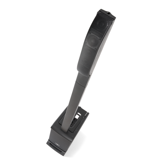 JBL IRX ONE - Black - All-in-One Column PA with Built-In Mixer and Bluetooth Streaming - Detailshot 4 image number null