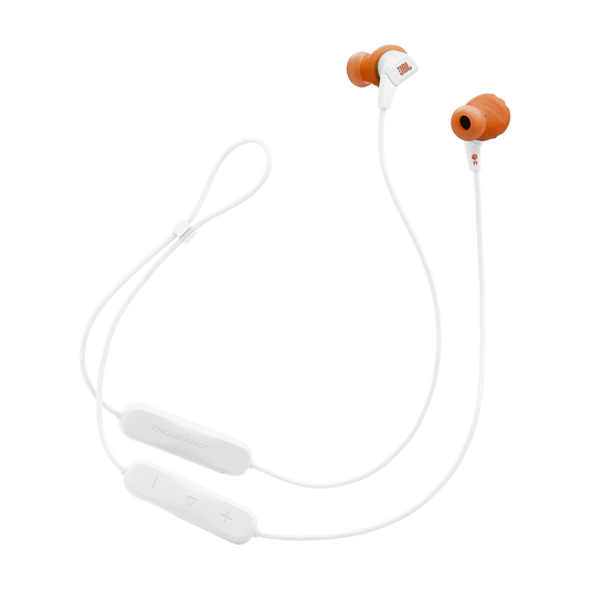 JBL Endurance Run 3 Wireless - White - Wireless Sport Headphones - Right image number null