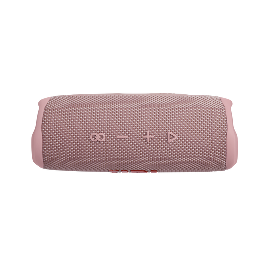JBL Flip 6 - Pink - Portable Waterproof Speaker - Top image number null