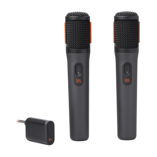 JBL PartyBox Wireless Mic - Black - Digital wireless microphones - Hero image number null