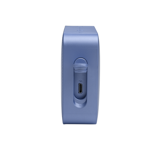 JBL Go Essential - Blue - Portable Waterproof Speaker - Detailshot 1 image number null