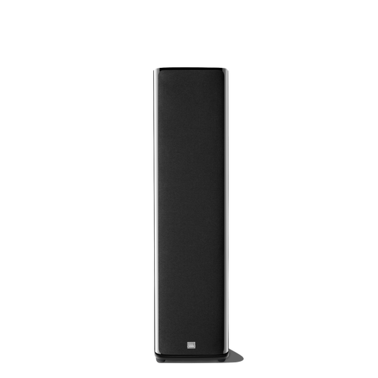 HDI-3800 - Black Gloss - 2 &frac12;-way Triple 8-inch (200mm) Floorstanding Loudspeaker - Front image number null