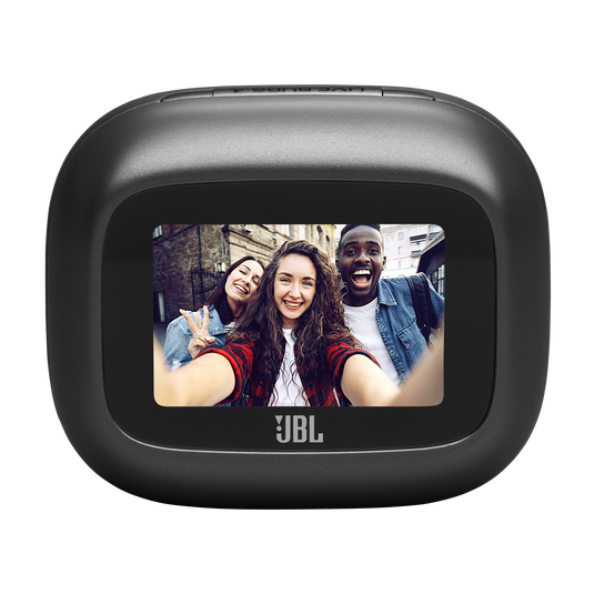 JBL Live Buds 4 - Black - True wireless Noise Cancelling earbuds - Right image number null