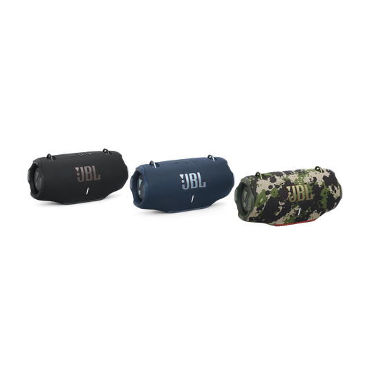 JBL Xtreme 4 - Black - Portable waterproof speaker - Detailshot 5 image number null
