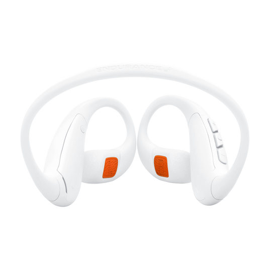 JBL Endurance Pace - White - Open-Ear Sport Headphones - Front image number null