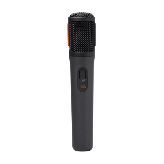JBL PartyBox Wireless Mic - Black - Digital wireless microphones - Front image number null
