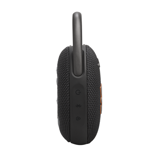 JBL Clip 5 - Black - Ultra-portable waterproof speaker - Left image number null