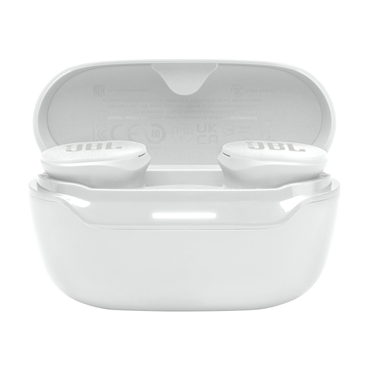 JBL Endurance Race 2 - White - Waterproof sports true wireless earbuds - Detailshot 3 image number null