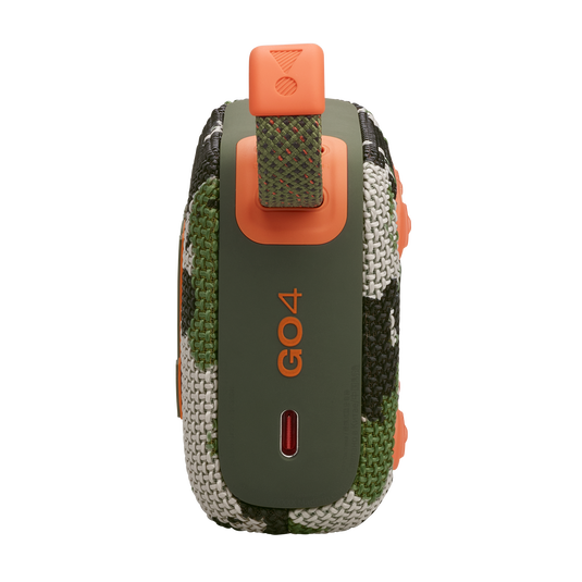 JBL Go 4 - Squad - Ultra-Portable Bluetooth Speaker - Left image number null
