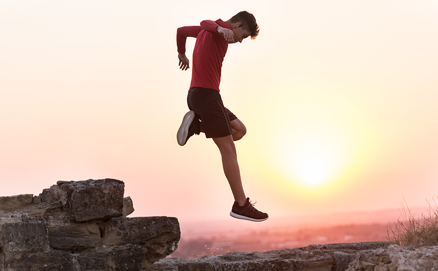 JBL Endurance JUMP Sujeción cómoda. Sujeción segura. - Image