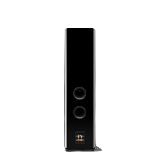 HDI-3800 - Black Gloss - 2 &frac12;-way Triple 8-inch (200mm) Floorstanding Loudspeaker - Back image number null