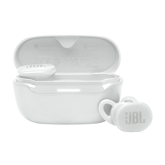 JBL Endurance Race 2 - White - Waterproof sports true wireless earbuds - Hero image number null