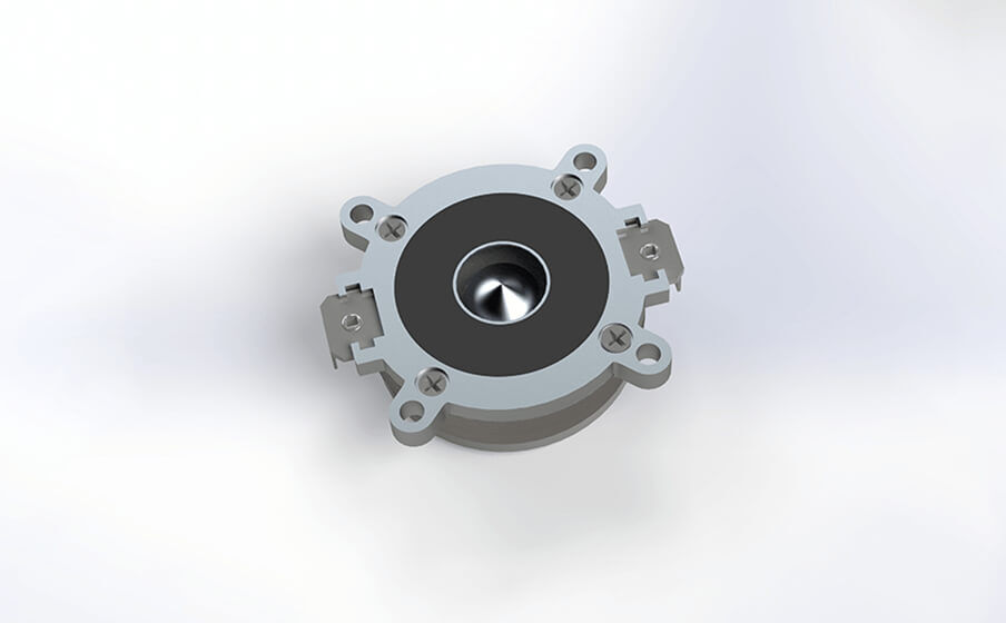 HDI-3600 Controlador de compresión patentado 2410H-2 de 25 mm con bocina de geometría High Definition Imaging™. - Image